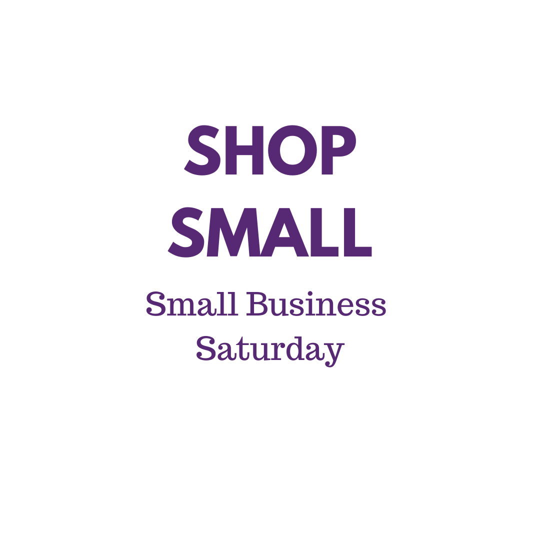 Shop Small! Small Business Saturday List