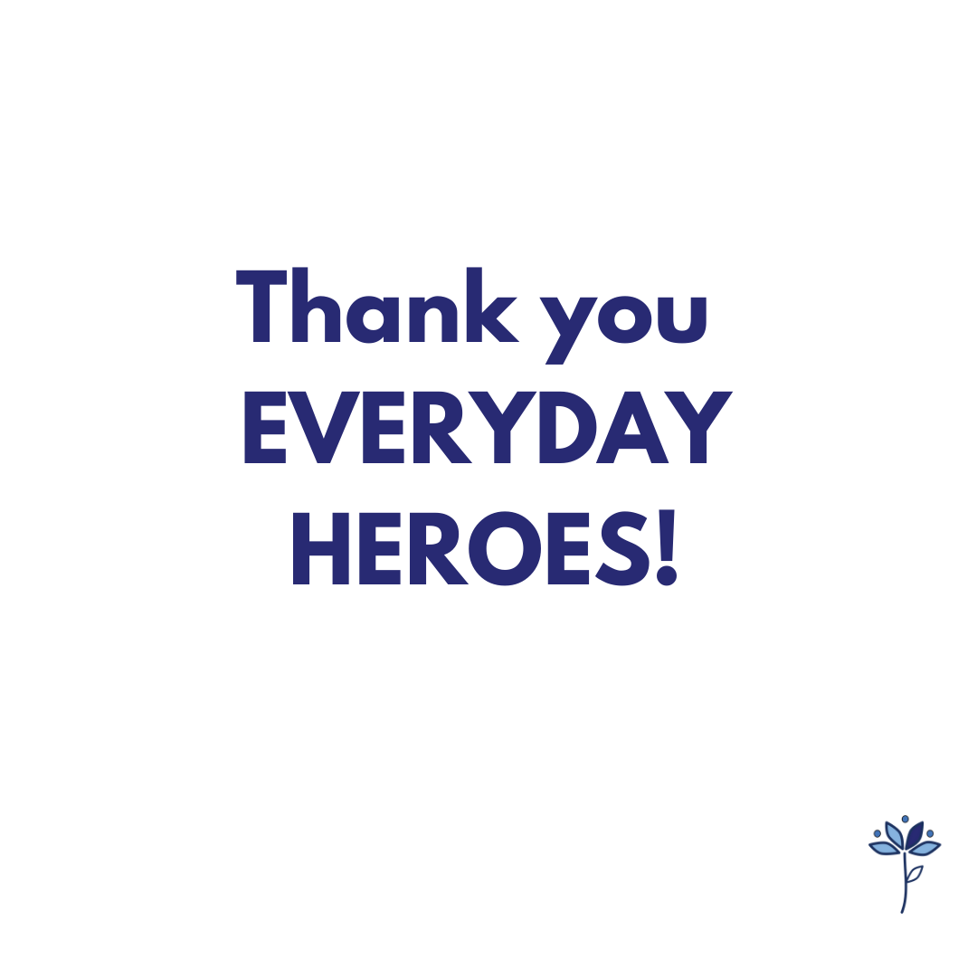 Thank You Everyday Heroes! Exclusive 20% Discount
