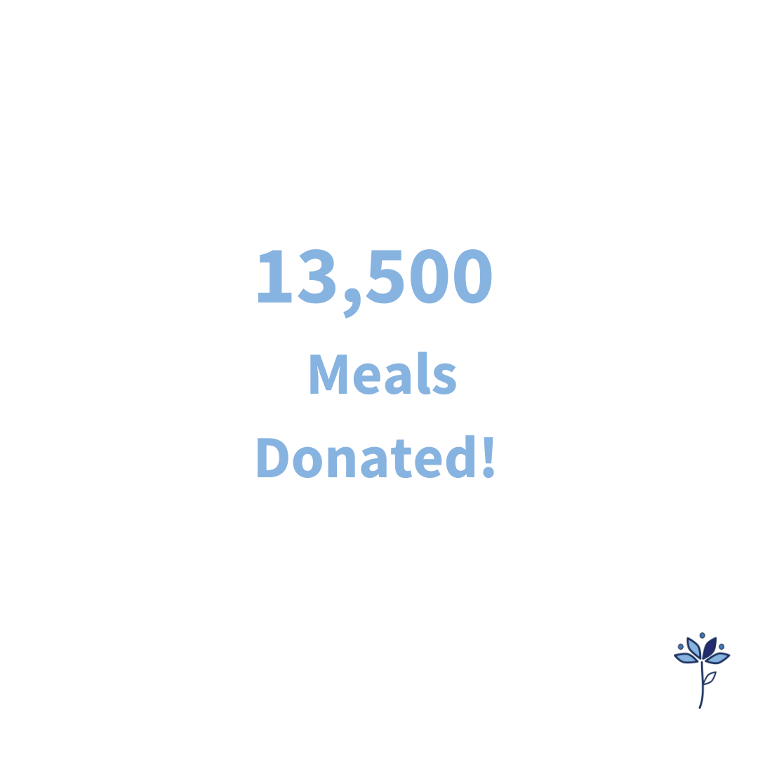 We Donated 13,500 Meals to Kids In Need!