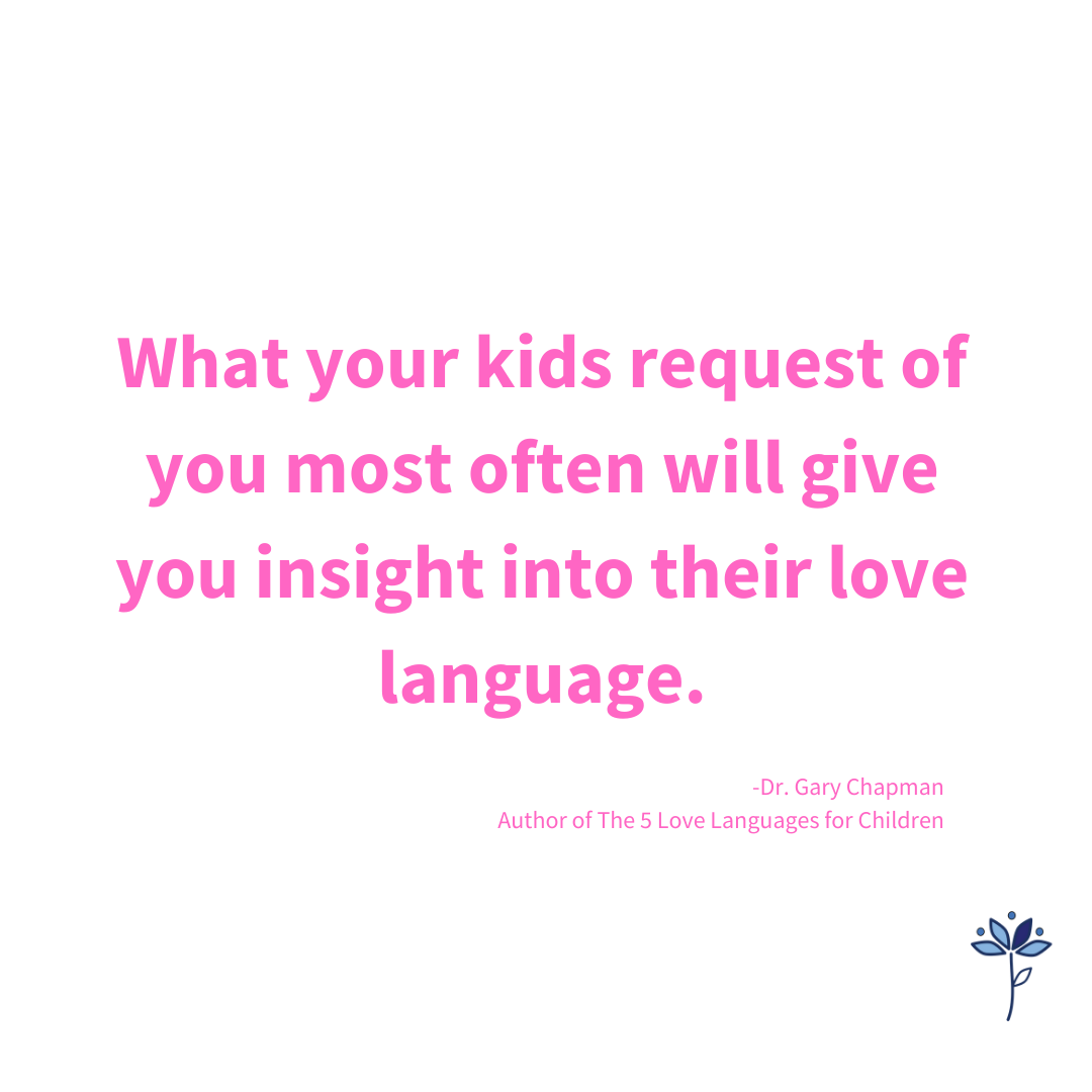 What is Your Daughter's Love Language?