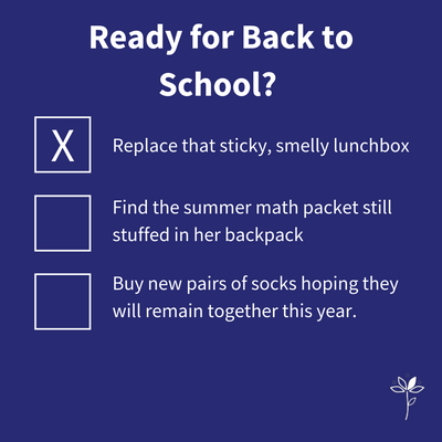 Get Back-to-School Ready