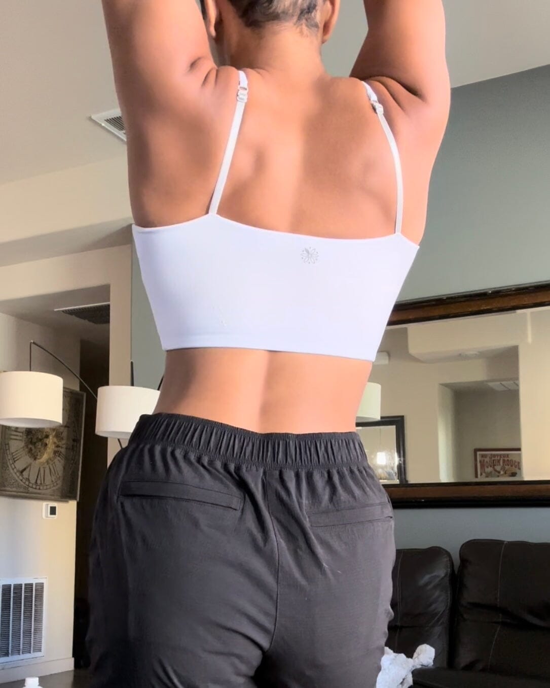 Length of Bleum Cami Bra vs. Bleum Bra & Aster Bra