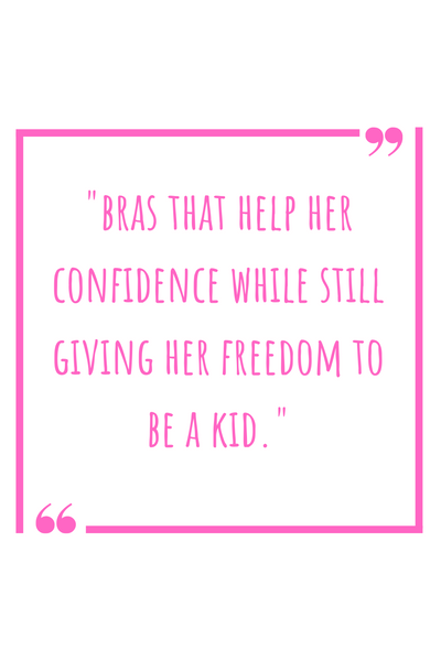 Tween Bras for Girls that Give Confidence