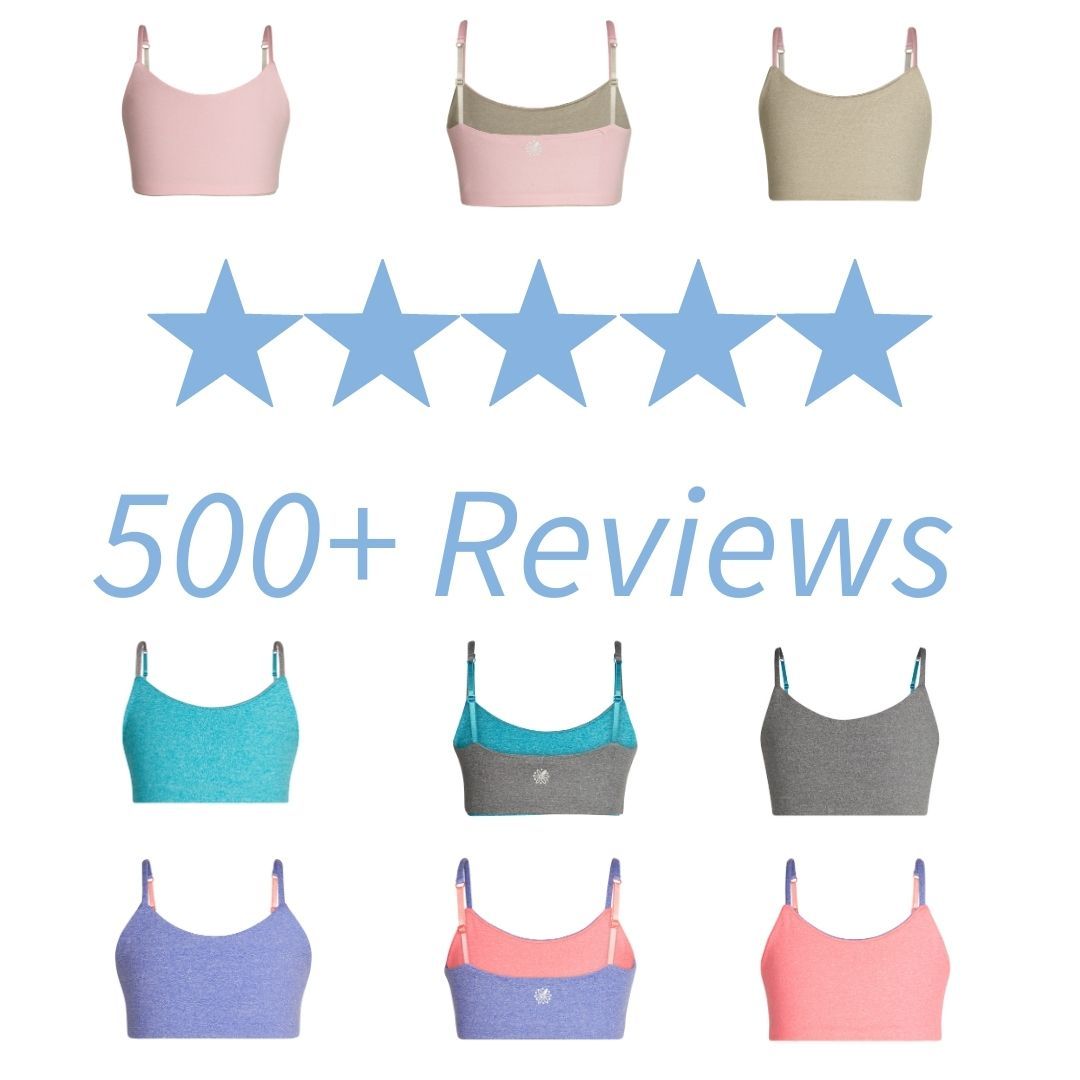 Celebrating a Milestone! 500+ Reviews on Our Bleum Bra