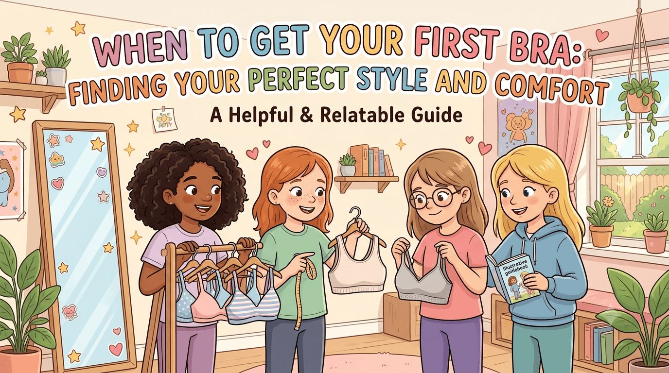 When to Get Your First Bra: Finding Your Perfect Style and Comfort