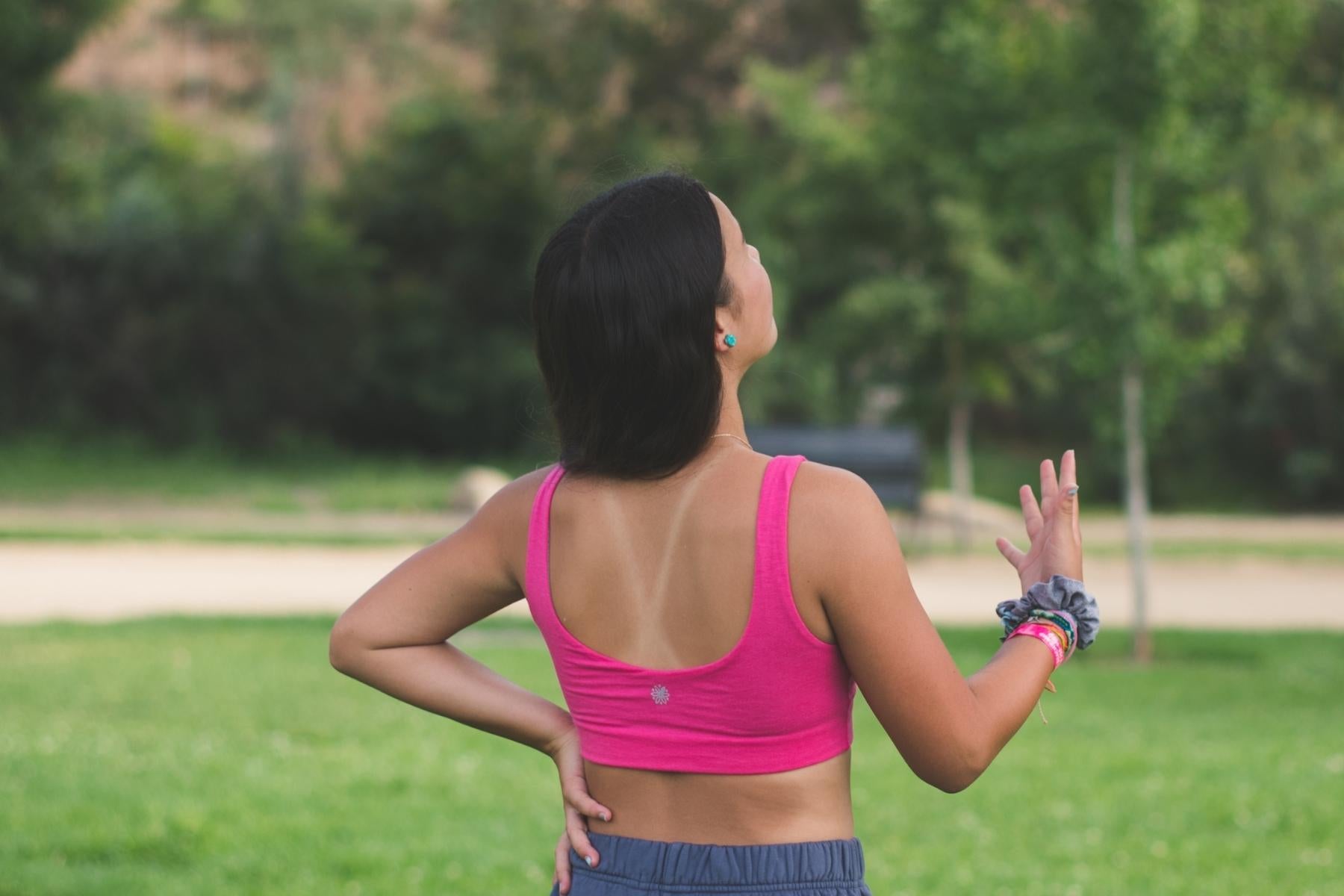 Our Aster Organic Bras