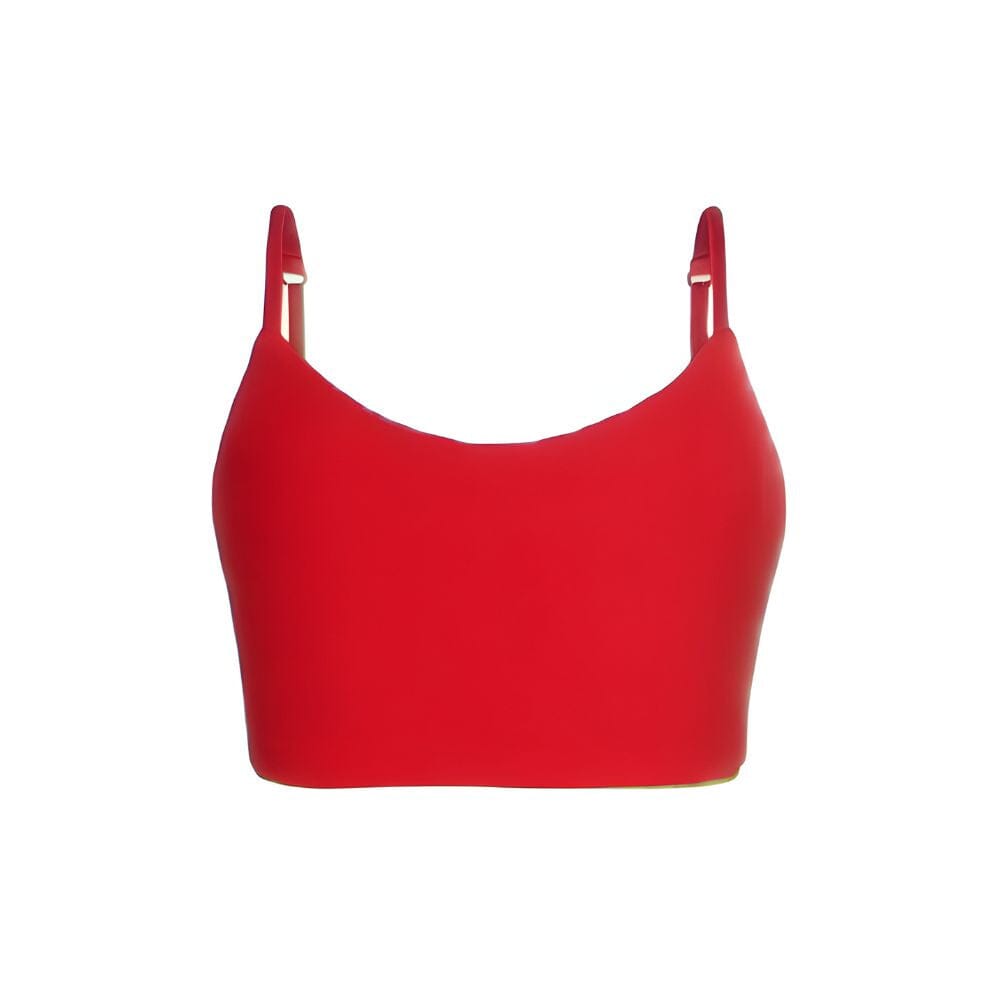 Red#Girl in Red Girls Organic Teen Bleum Bra and Training Bra