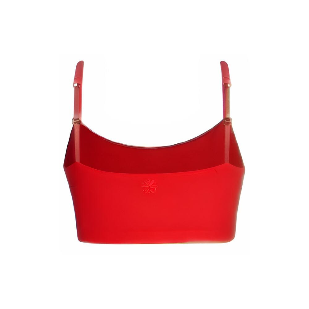 Red#Girl in Red Girls Organic Teen Bleum Bra and Training Bra