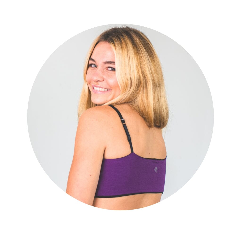 Black-Boysenberry#Bras & Bralettes For Girls, Tweens and Teens