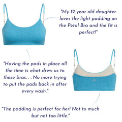 Caribbean-Toffee#Bras & Bralettes For Girls, Tweens and Teens