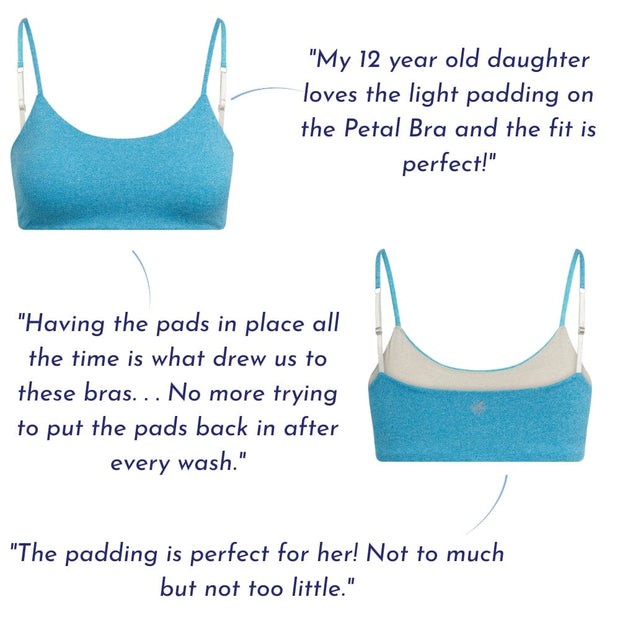 Caribbean-Toffee#Bras & Bralettes For Girls, Tweens and Teens