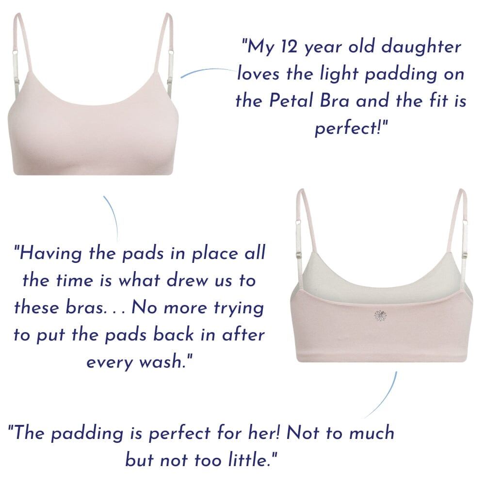 Blush-Dove#Bras & Bralettes For Girls, Tweens and Teens
