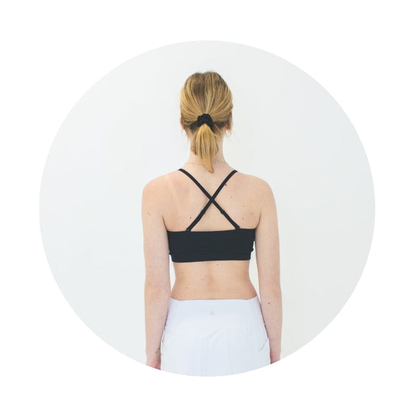 Bandeau Strapless Bras_Bralettes For Girls Tweens and Teens back with convertible straps