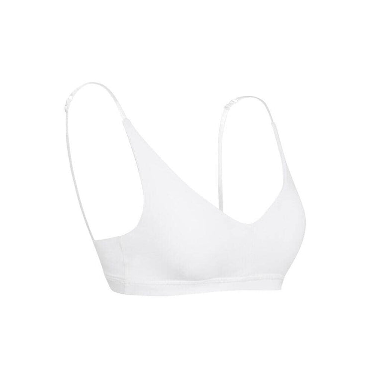 White#Padded Bras & Bralettes For Girls, Tweens and Teens