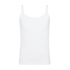 White#Girls shelf bra camisole