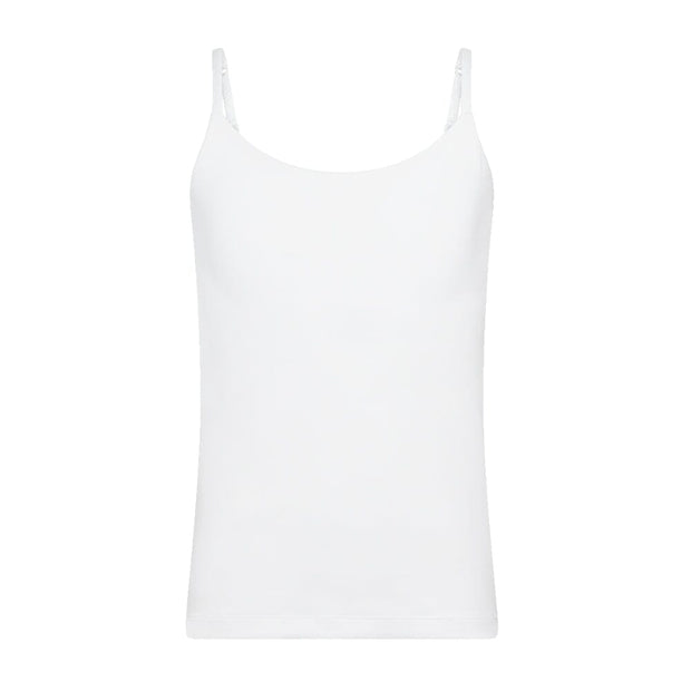 White#Girls shelf bra camisole