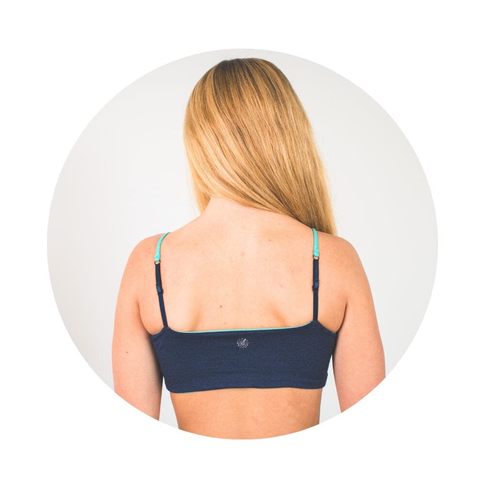 Mint-Navy#Bras & Bralettes For Girls, Tweens and Teens