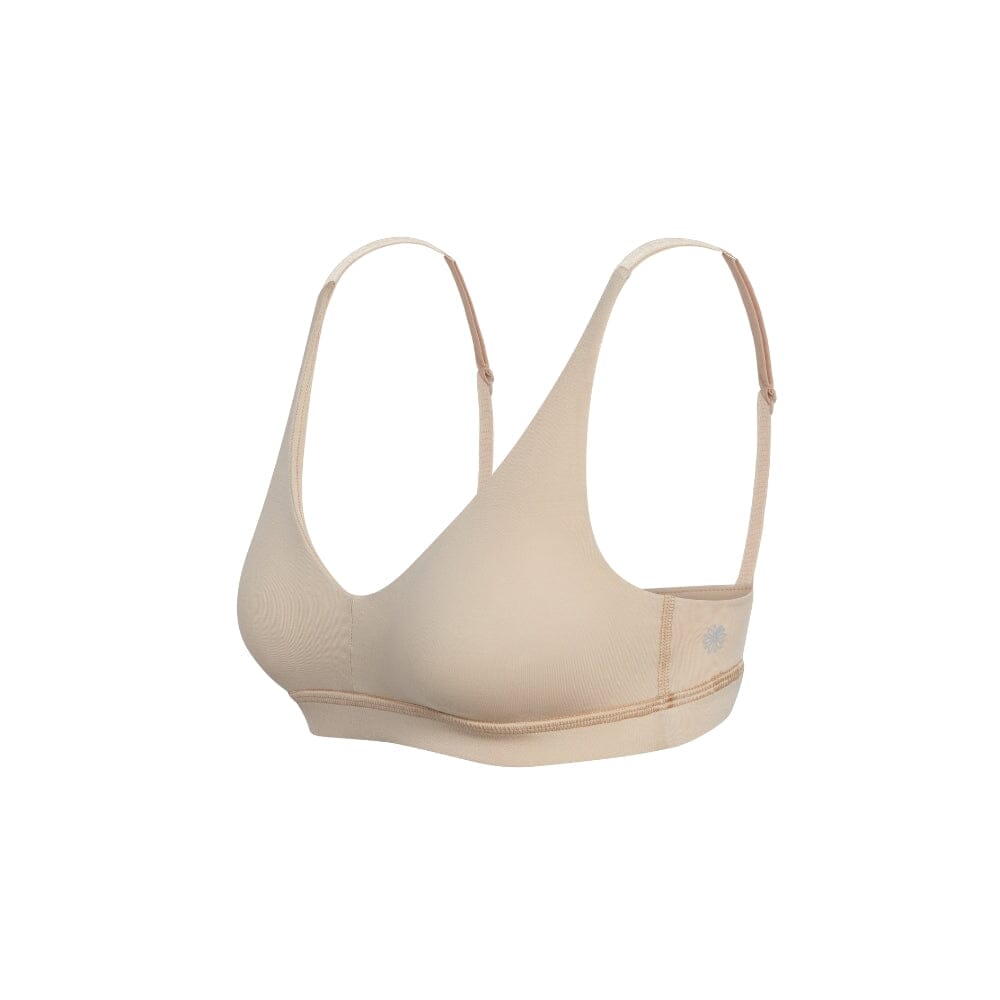 Bra Women Fashion Bras Flowers Soft Cup Soft Steel Ring Thin Mold Cup  Gather Receive Milk Adjust The Big Breast Show Small Bra (Color : Bean  paste color, Size : 40D/90D) price
