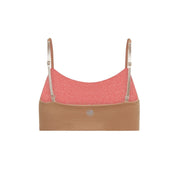 Caramel-Persimmon#Sports Bras & Bralettes For Girls, Tweens and Teens