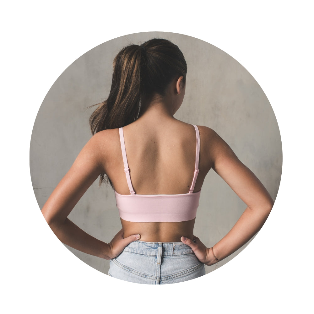 Pink-Gardenia#Bras & Bralettes For Girls, Tweens and Teens