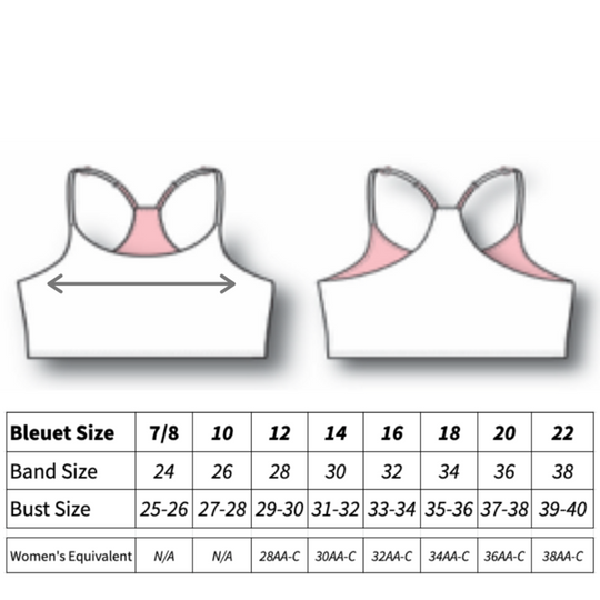 Bleuet | Find Her Perfect Fit & Style | Bras Designed for Girls