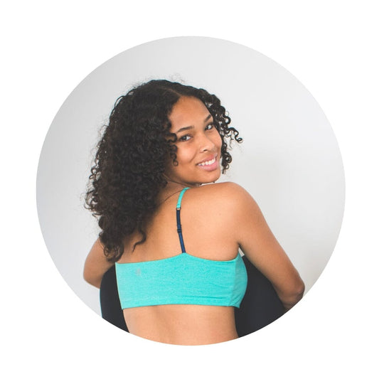 Mint-Navy#Bras & Bralettes For Girls, Tweens and Teens