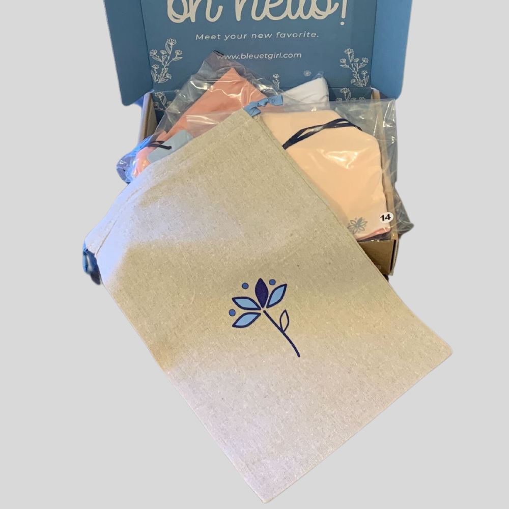 Muslin#Holiday Gift Bag