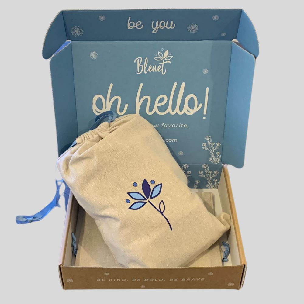 Muslin#Holiday Gift Bag