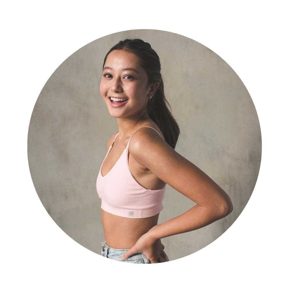 Pink-Gardenia#Bras & Bralettes For Girls, Tweens and Teens