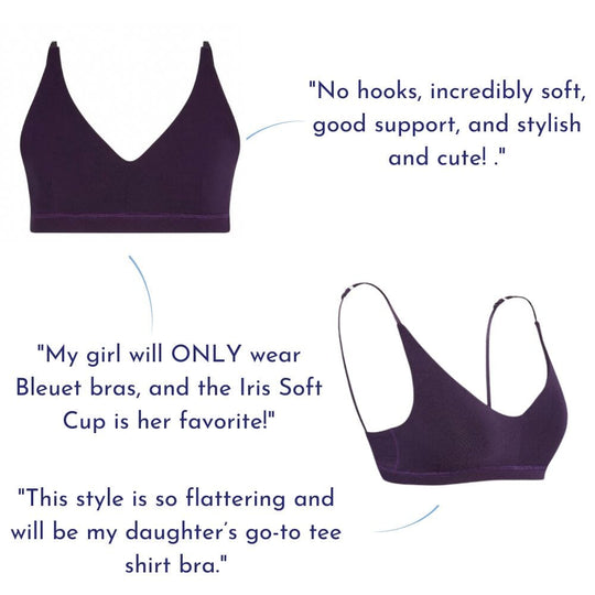 Plum#Padded Bras & Bralettes For Girls, Tweens and Teens