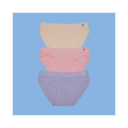 Lucky & Me - 🌷 Our popular Ava Girls Bikini Underwear just arrived in  vibrant pink and blue stripes. Stretchy cotton modal and the softest lace  make this style super comfortable.