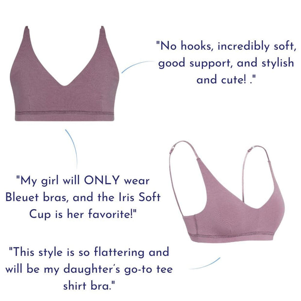 Ginger#Padded Bras & Bralettes For Girls, Tweens and Teens