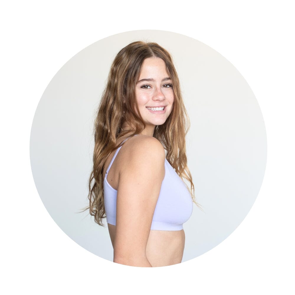 teenform Bleuet | First Bras Designed for You | Ultra-soft & Dual Layer Bras
