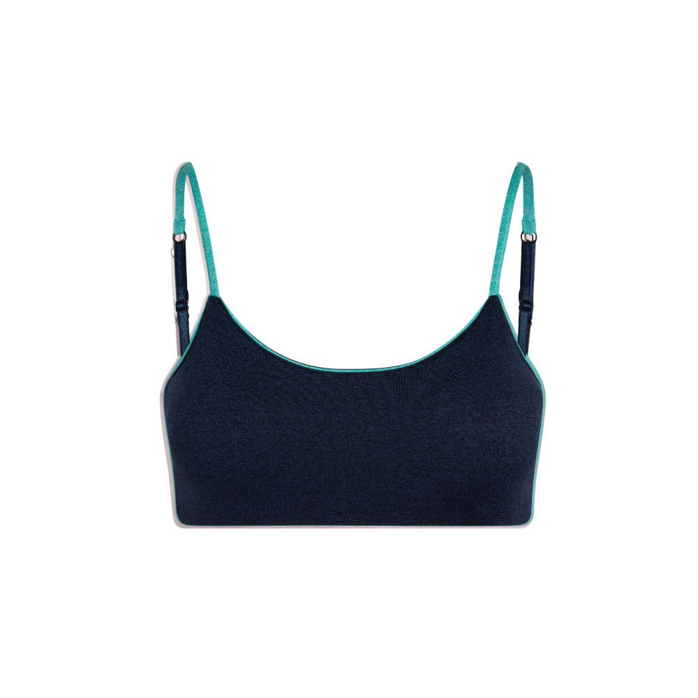Mint-Navy#Bras & Bralettes For Girls, Tweens and Teens