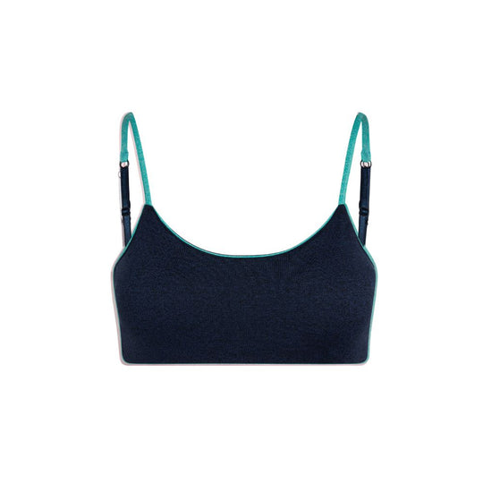 Mint-Navy#Bras & Bralettes For Girls, Tweens and Teens