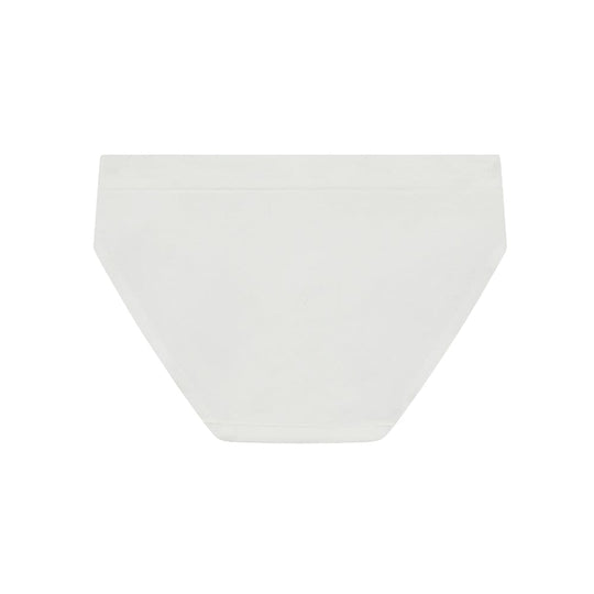Gardenia-Dove-Black#Chloe Bikini Brief Gardenia