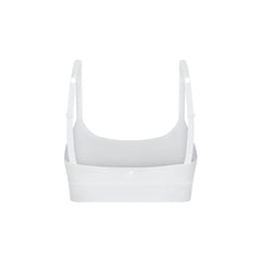 White#Best  Girls Sports bra in white from back