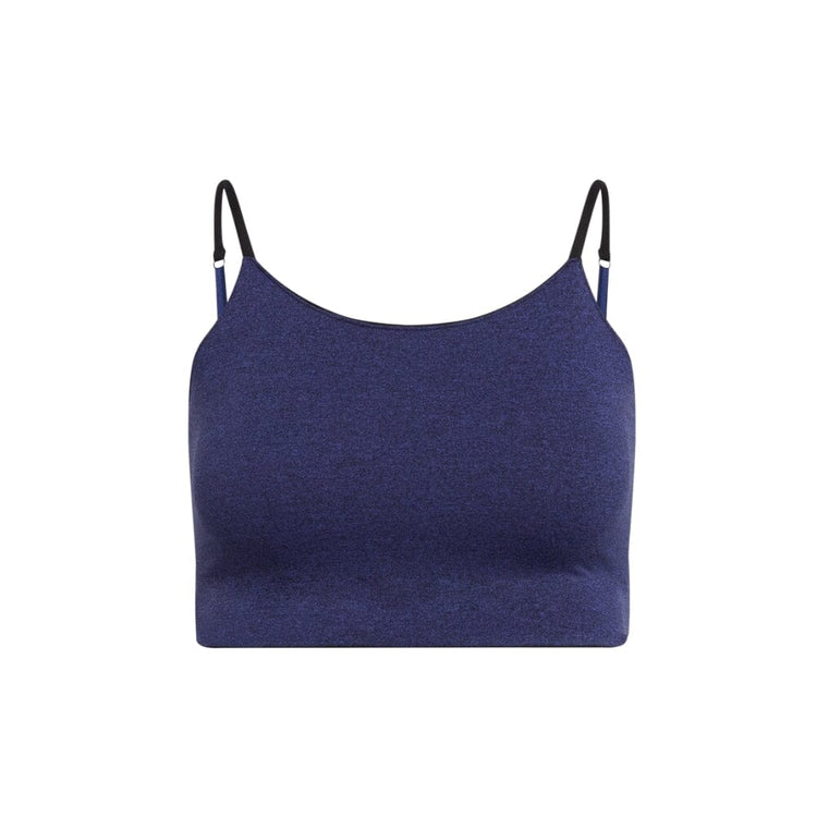 Black-Violet#Blue crop top with black adjustable straps. Black-Violet#Bras & Bralettes For Girls, Tweens and Teens
