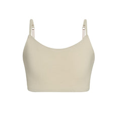 Vanilla#Organic Teen Bleum Bra and Training Bra in Ivory from front