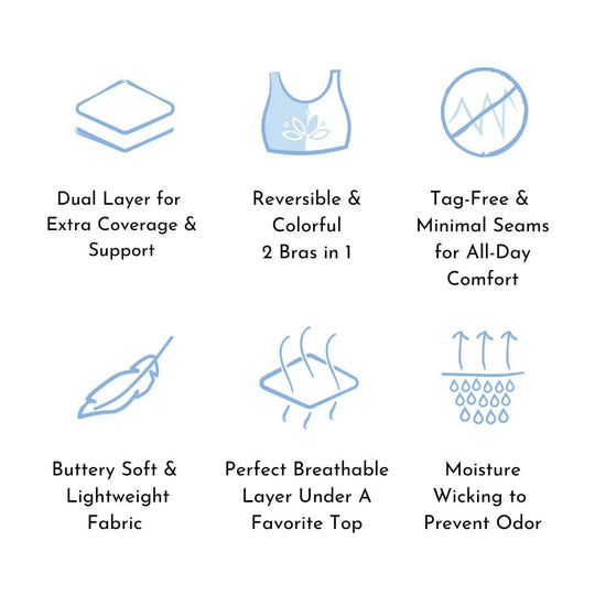 White#Bras & Bralettes For Girls, Tweens and Teens features