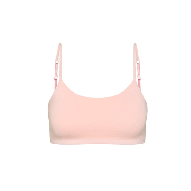 Light Pink#best organic cotton girls bra in light pink 