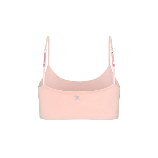 Light Pink#best organic cotton girls bra in light pink back