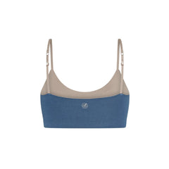 Chai-Steel#Steel Blue Best Teen Everyday bra in Bamboo Back