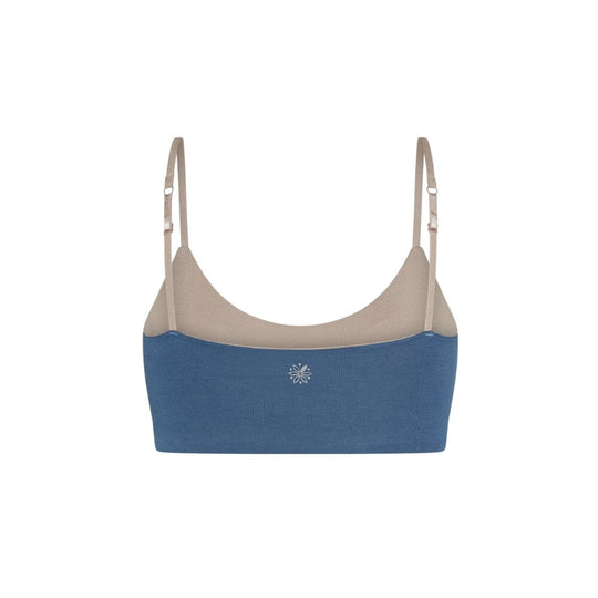Chai-Steel#Steel Blue Best Teen Everyday bra in Bamboo Back