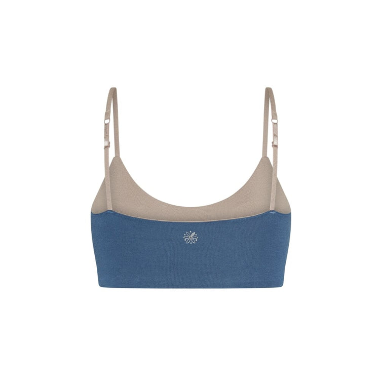 Steel Blue Best Teen Everyday bra in Bamboo Back
