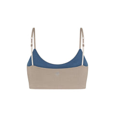 Chai-Steel#Dark Beige Best Teen Everyday bra in Bamboo Back