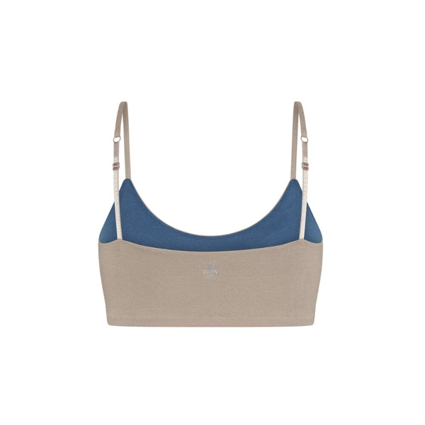Dark Beige Best Teen Everyday bra in Bamboo Back