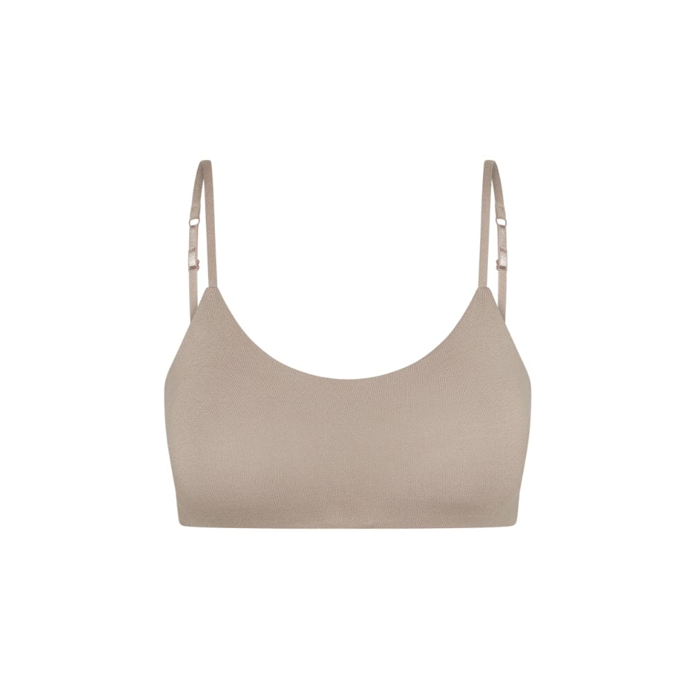 Chai-Steel#Dark Beige Best Teen Everyday bra in Bamboo Front