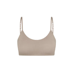 Chai-Steel#Dark Beige Best Teen Everyday bra in Bamboo Front