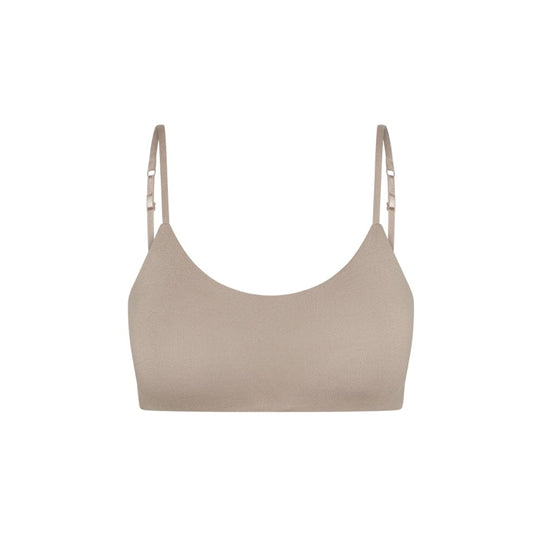 Chai-Steel#Dark Beige Best Teen Everyday bra in Bamboo Front